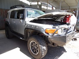 2007 Toyota FJ Cruiser Silver 4.0L AT 4WD #Z24694